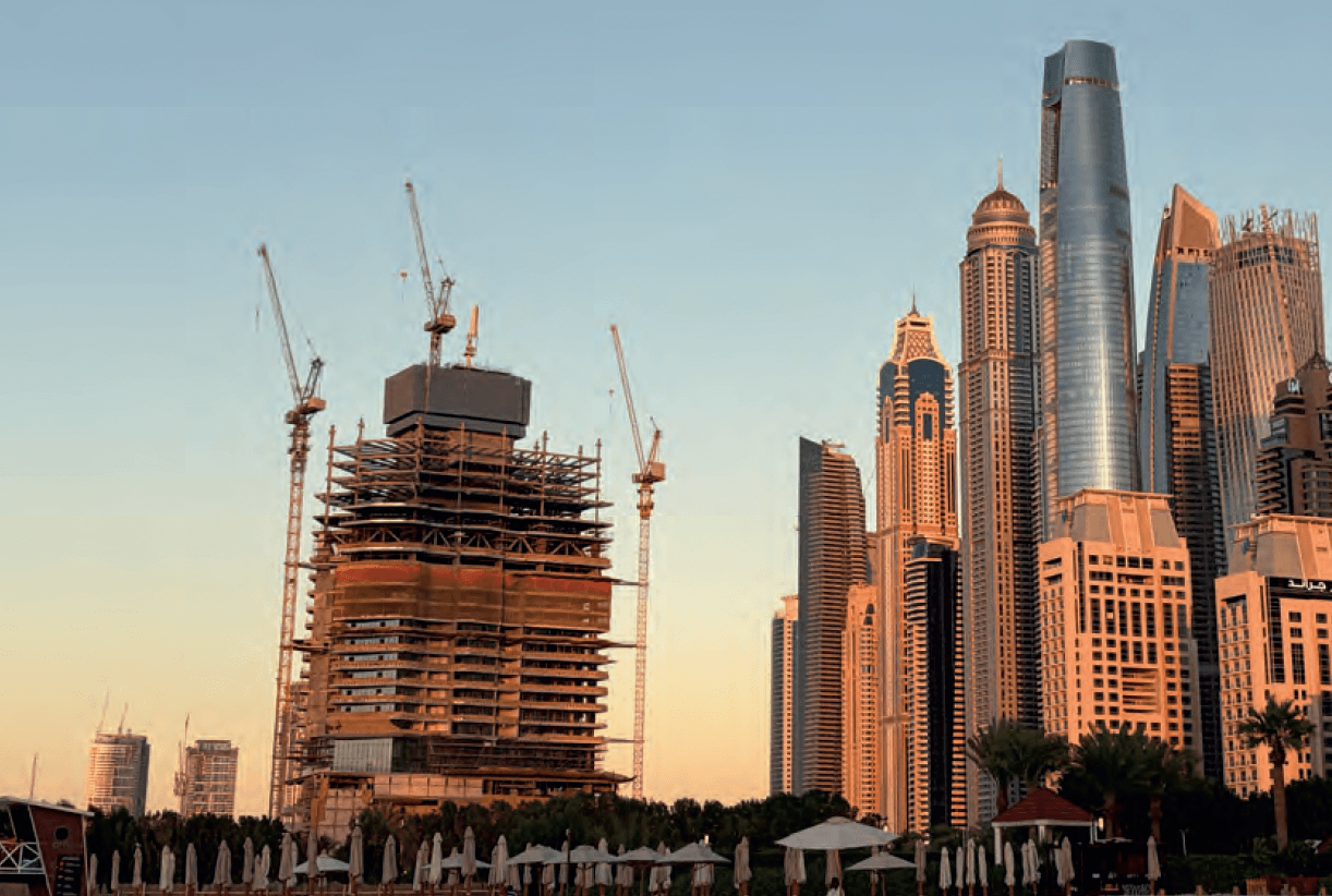 Dubai JBR Entwicklung