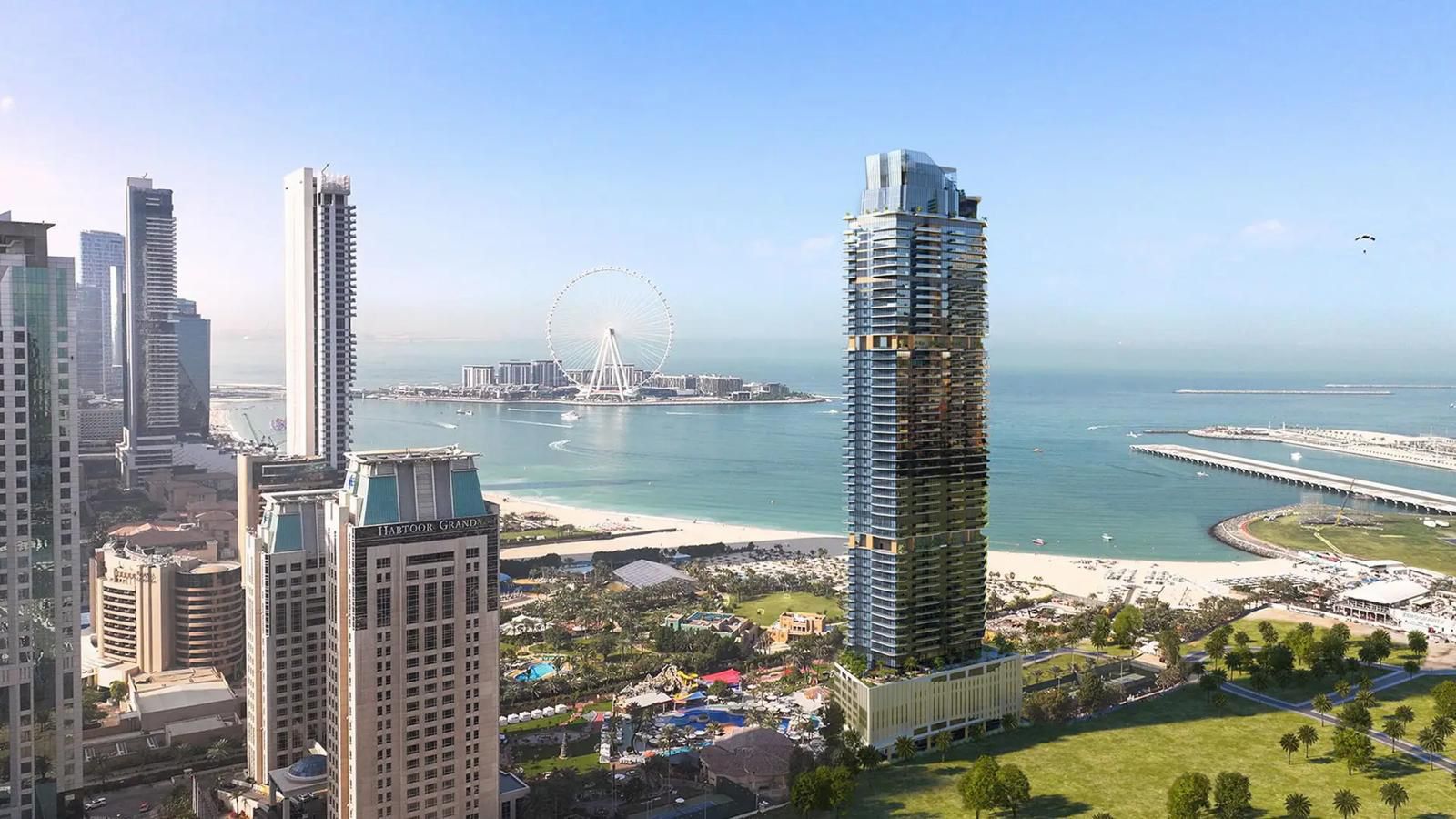 Dubai Wasserlage Immobilien