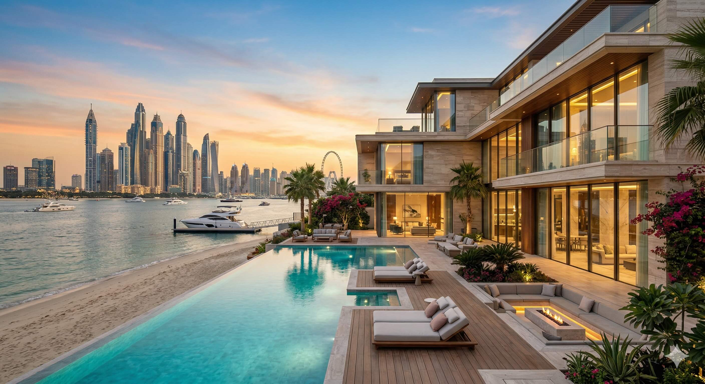 Dubai Luxury Pool
